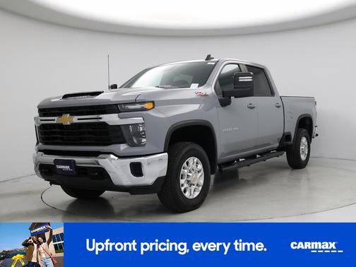 Gray 2024 Chevrolet Silverado 2500 LT