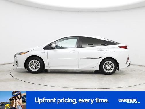 White 2022 Toyota Prius Prime Limited