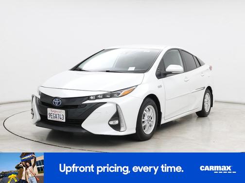 White 2022 Toyota Prius Prime Limited