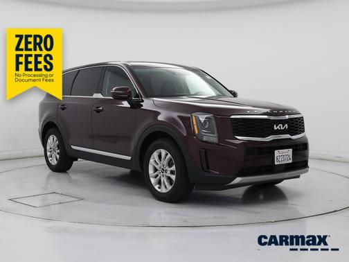 Purple 2022 Kia Telluride LX