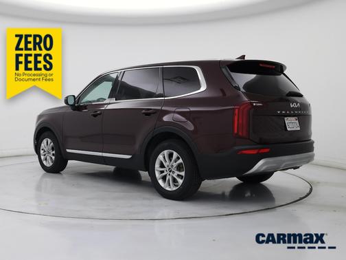 Purple 2022 Kia Telluride LX