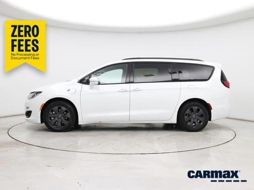 White 2020 Chrysler Pacifica Hybrid Limited