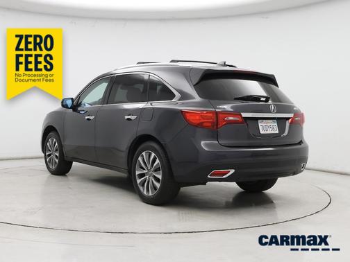 Gray 2016 Acura MDX