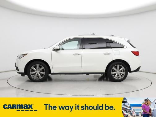 2016 Acura MDX Advance