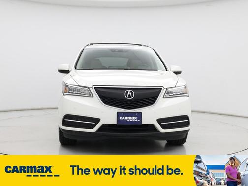 2016 Acura MDX Advance