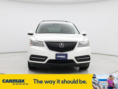 2016 Acura MDX Advance