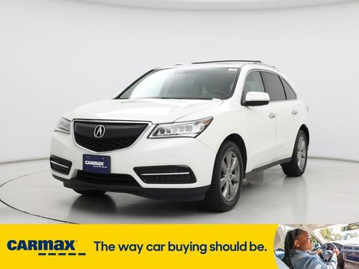 2016 Acura MDX Advance