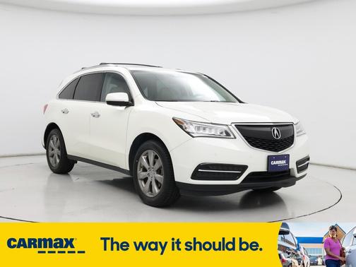 2016 Acura MDX Advance