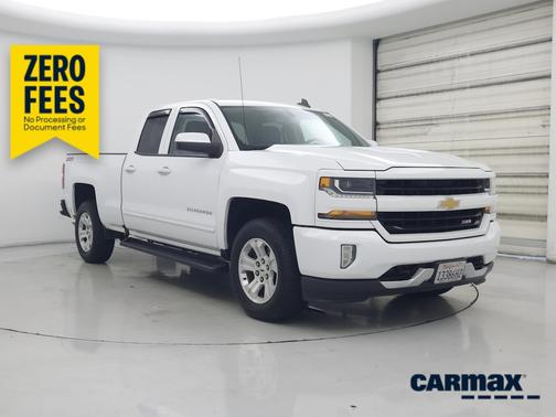 White 2017 Chevrolet Silverado 1500 LT Z71
