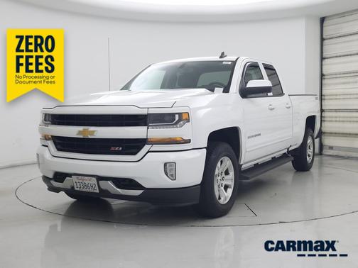 White 2017 Chevrolet Silverado 1500 LT Z71