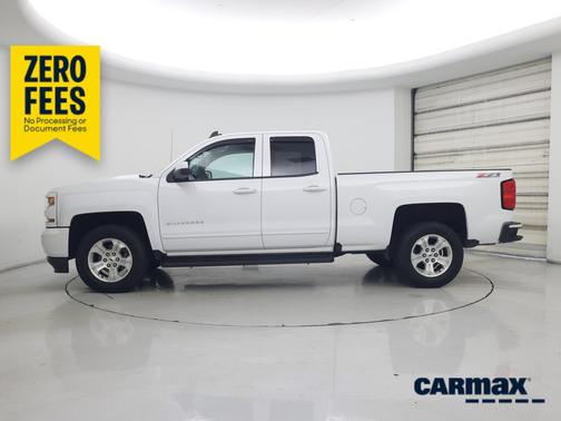 White 2017 Chevrolet Silverado 1500 LT Z71