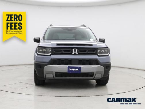 Gray 2026 Honda Passport RTL Towing