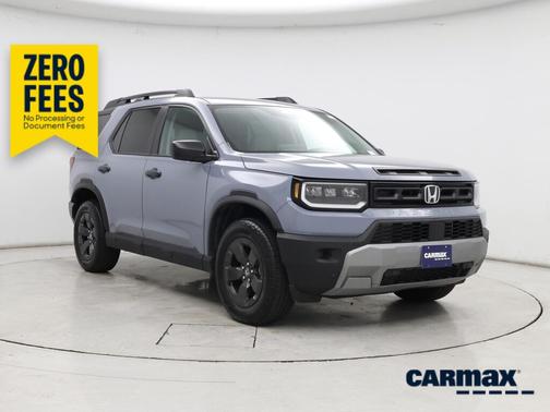 Gray 2026 Honda Passport RTL Towing