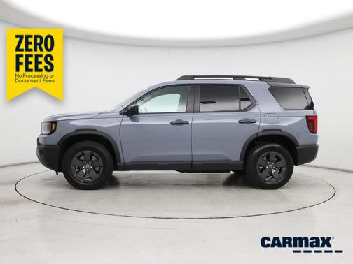 Gray 2026 Honda Passport RTL Towing