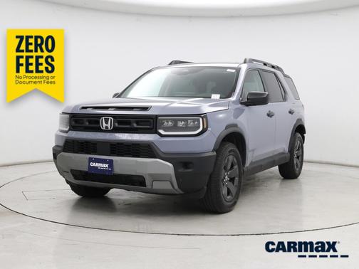 Gray 2026 Honda Passport RTL Towing