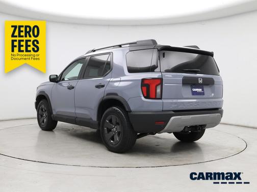Gray 2026 Honda Passport RTL Towing