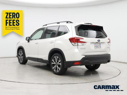 White 2023 Subaru Forester Limited