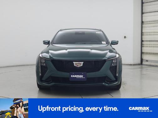 Green 2026 Cadillac CT5-V