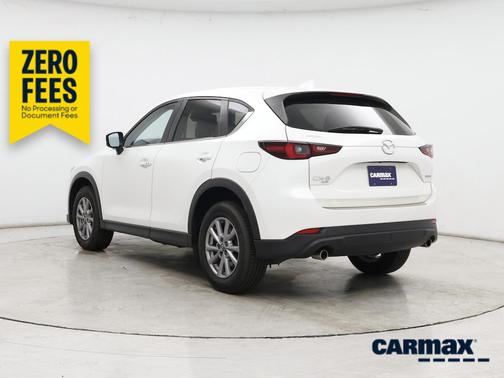 White 2023 Mazda CX-5 2.5 S Preferred Package