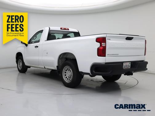 White 2025 Chevrolet Silverado 1500 Work Truck