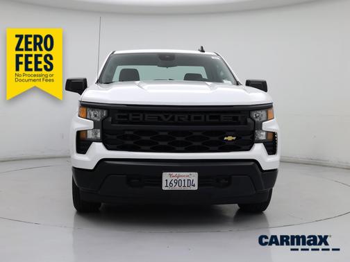 White 2025 Chevrolet Silverado 1500 Work Truck