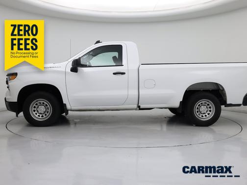 White 2025 Chevrolet Silverado 1500 Work Truck