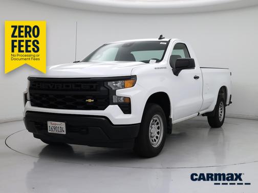 White 2025 Chevrolet Silverado 1500 Work Truck
