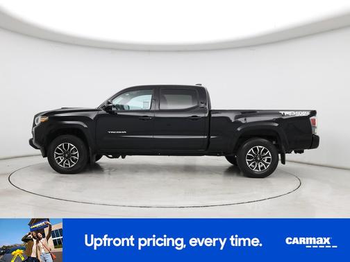 Black 2021 Toyota Tacoma TRD Sport