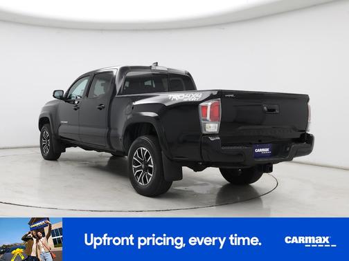 Black 2021 Toyota Tacoma TRD Sport