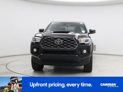 Black 2021 Toyota Tacoma TRD Sport