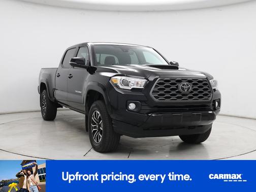 Black 2021 Toyota Tacoma TRD Sport