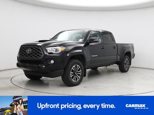 Black 2021 Toyota Tacoma TRD Sport
