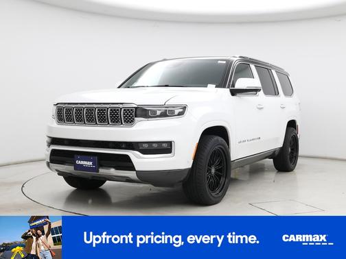 2022 Jeep Grand Wagoneer Series II