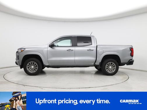 Gray 2023 Chevrolet Colorado LT