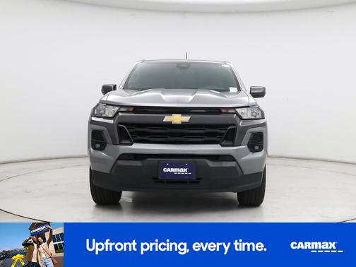 Gray 2023 Chevrolet Colorado LT