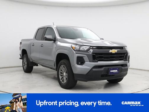 Gray 2023 Chevrolet Colorado LT