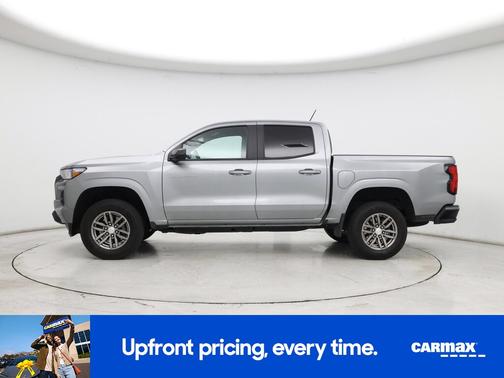 Gray 2023 Chevrolet Colorado LT