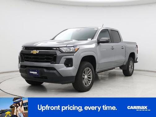 Gray 2023 Chevrolet Colorado LT