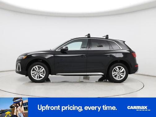 Black 2023 Audi Q5 S-Line Premium