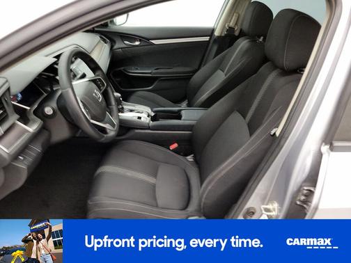 Silver 2017 Honda Civic EX-T