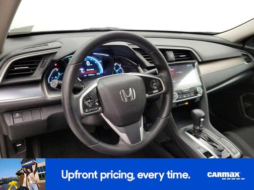 Silver 2017 Honda Civic EX-T