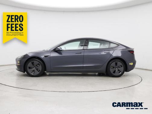 Gray 2022 Tesla Model 3 Long Range