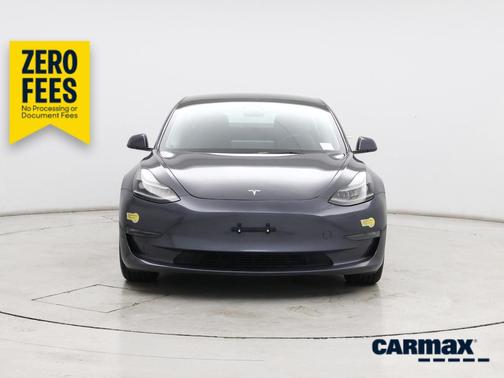 Gray 2022 Tesla Model 3 Long Range