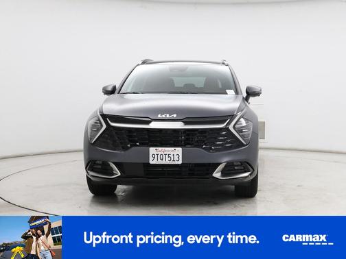 Gray 2025 Kia Sportage Hybrid SX Prestige