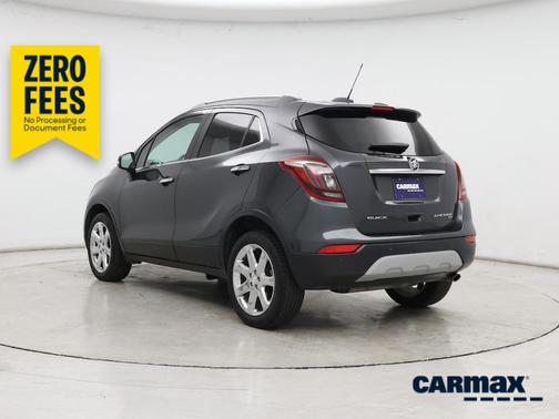Gray 2017 Buick Encore Premium