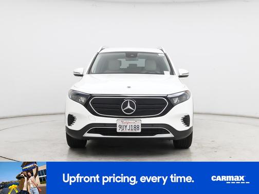 White 2023 Mercedes-Benz EQB 300