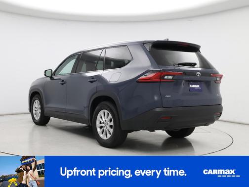 2025 Toyota Grand Highlander XLE