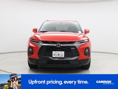 Red 2020 Chevrolet Blazer RS