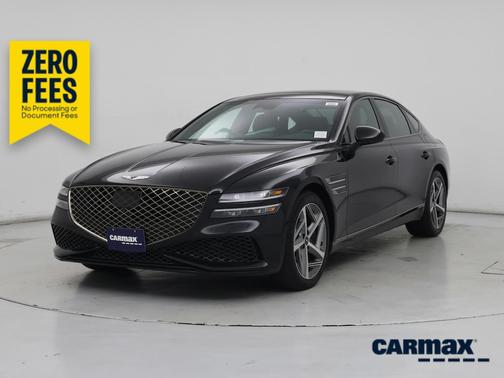 Black 2023 Genesis G80