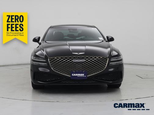 Black 2023 Genesis G80